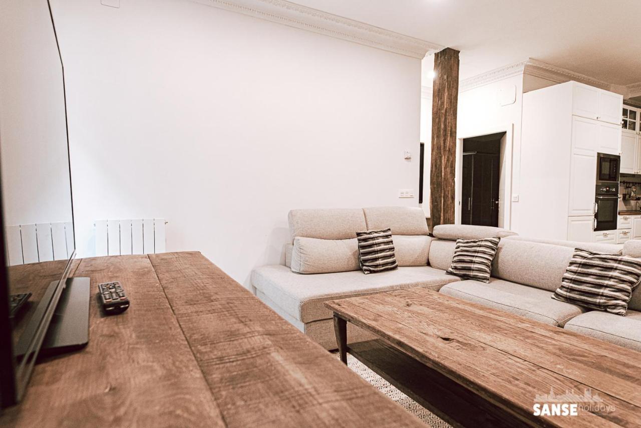 Apartamento San Marcial by SanSe Holidays San Sebastián Exterior foto