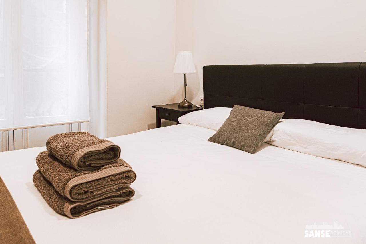 Apartamento San Marcial by SanSe Holidays San Sebastián Exterior foto